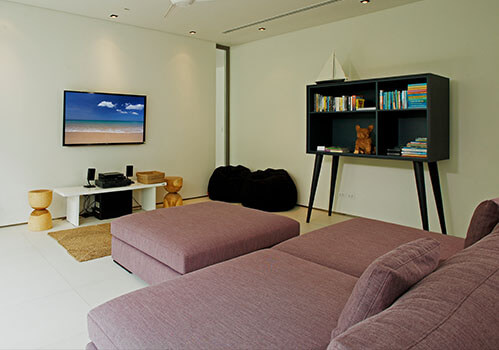 Villa Roxo - Entertainment room